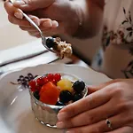 Akzent Berg's Alte Bauernschaenke- Wellness Und Wein 吕德斯海姆