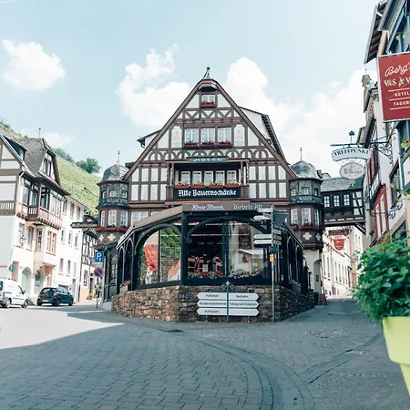 호텔 Akzent Berg's Alte Bauernschaenke- Wellness Und Wein 4*