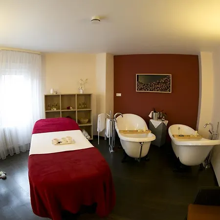 호텔 Akzent Berg's Alte Bauernschaenke- Wellness Und Wein 로데스하임암라인