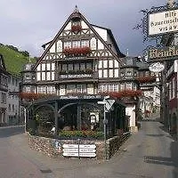 Akzent Berg's Alte Bauernschaenke- Wellness Und Wein 4* Ruedesheim am Rhein