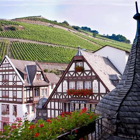 Hotel Akzent Berg's Alte Bauernschaenke- Wellness Und Wein Ruedesheim am Rhein