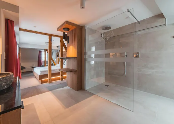 Hotel Akzent Berg's Alte Bauernschaenke- Wellness Und Wein Rüdesheim am Rhein