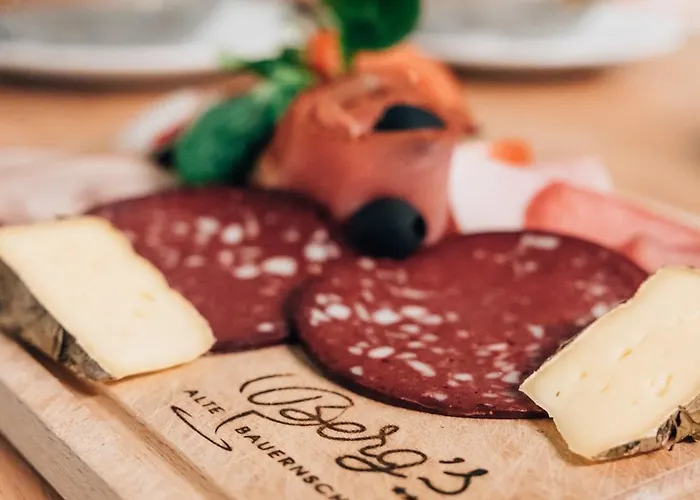 Akzent Berg's Alte Bauernschaenke- Wellness Und Wein 4* Rüdesheim am Rhein