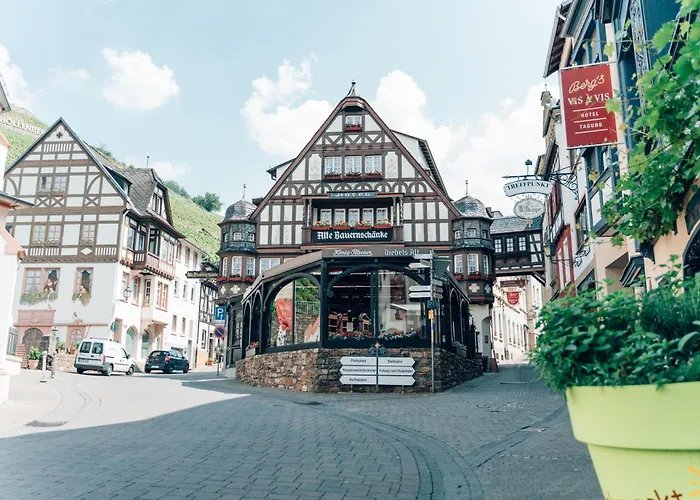 Hotel Akzent Berg's Alte Bauernschaenke- Wellness Und Wein 4*