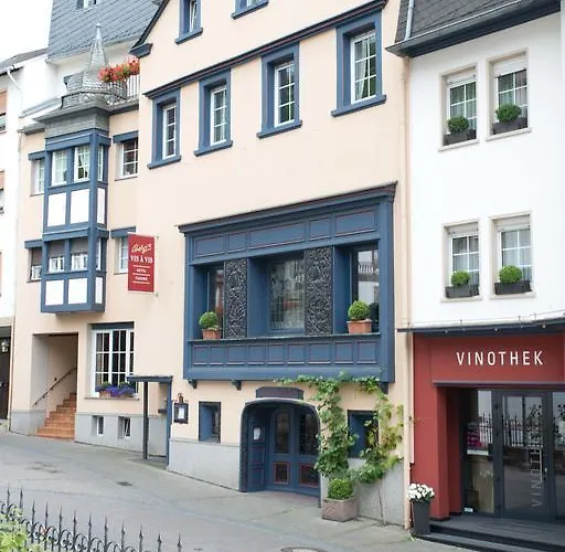 Hotel Akzent Berg's Alte Bauernschaenke- Wellness Und Wein Rüdesheim am Rhein