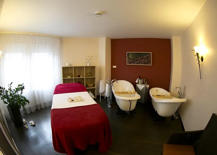 Hotel Akzent Berg's Alte Bauernschaenke- Wellness Und Wein Rüdesheim am Rhein